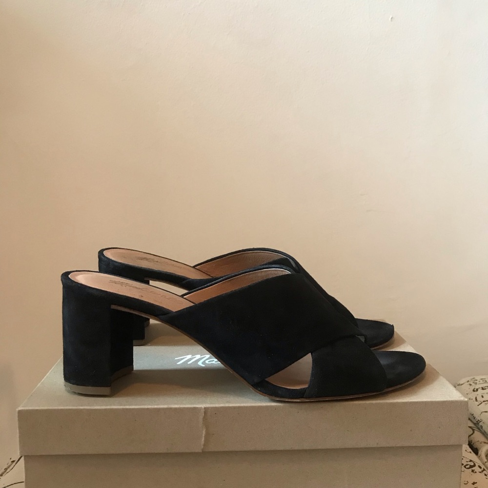 Madewell Crisscross Sandals